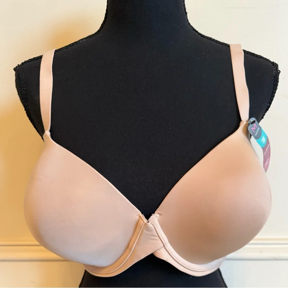 Maidenform Women's T-Shirt Bra -‎ Nude Sz 42C